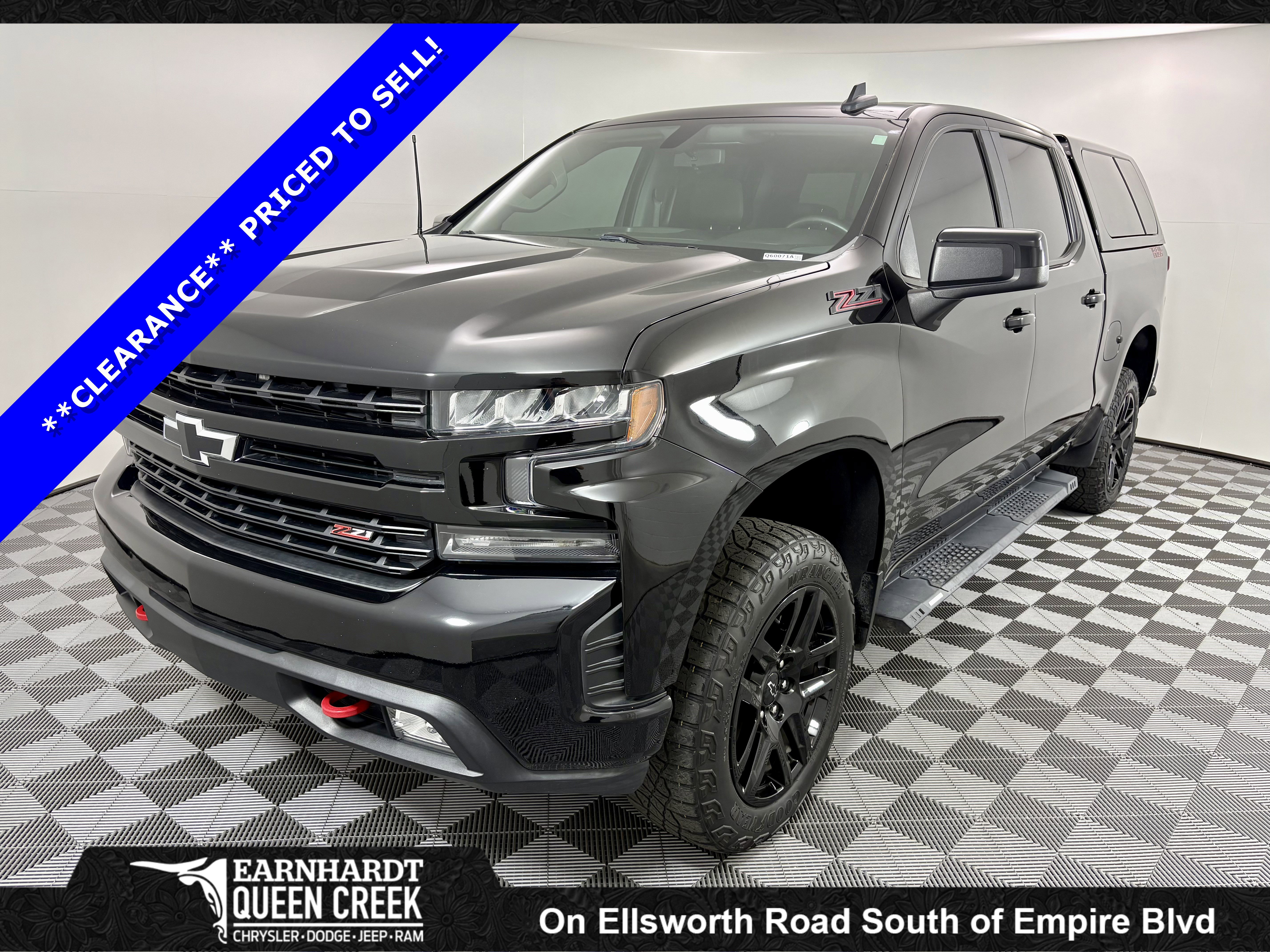 Used 2021 Chevrolet Silverado 1500 LT Trail Boss w/ Convenience Package II