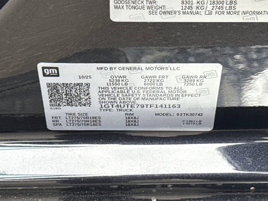 New 2026 GMC Sierra 3500 SLE w/ SLE Value Package image 26