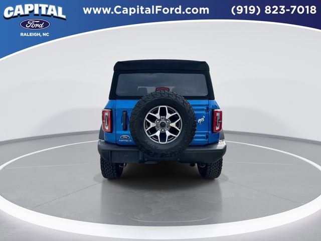 Certified 2025 Ford Bronco Badlands AWD/4WD image 7