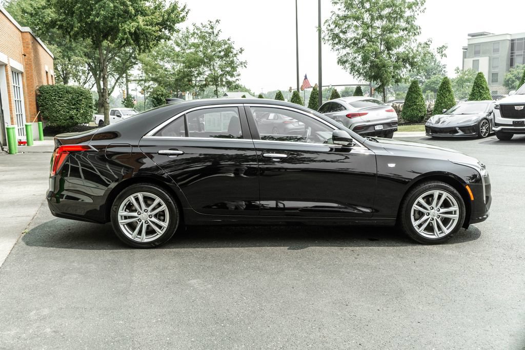 Used 2023 Cadillac CT4 Luxury w/ Sun And Sound Package AWD/4WD image 3