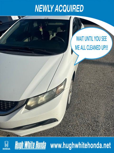 Used 2014 Honda Civic LX image 1