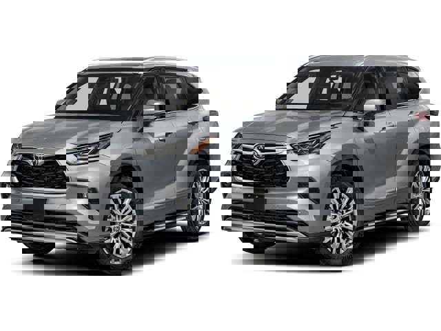 New 2026 Toyota Highlander Platinum image 1
