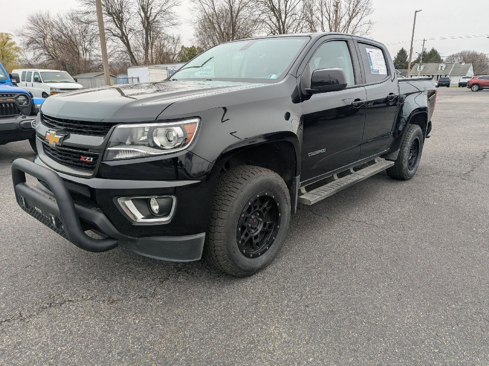 Used 2017 Chevrolet Colorado Z71 image 3