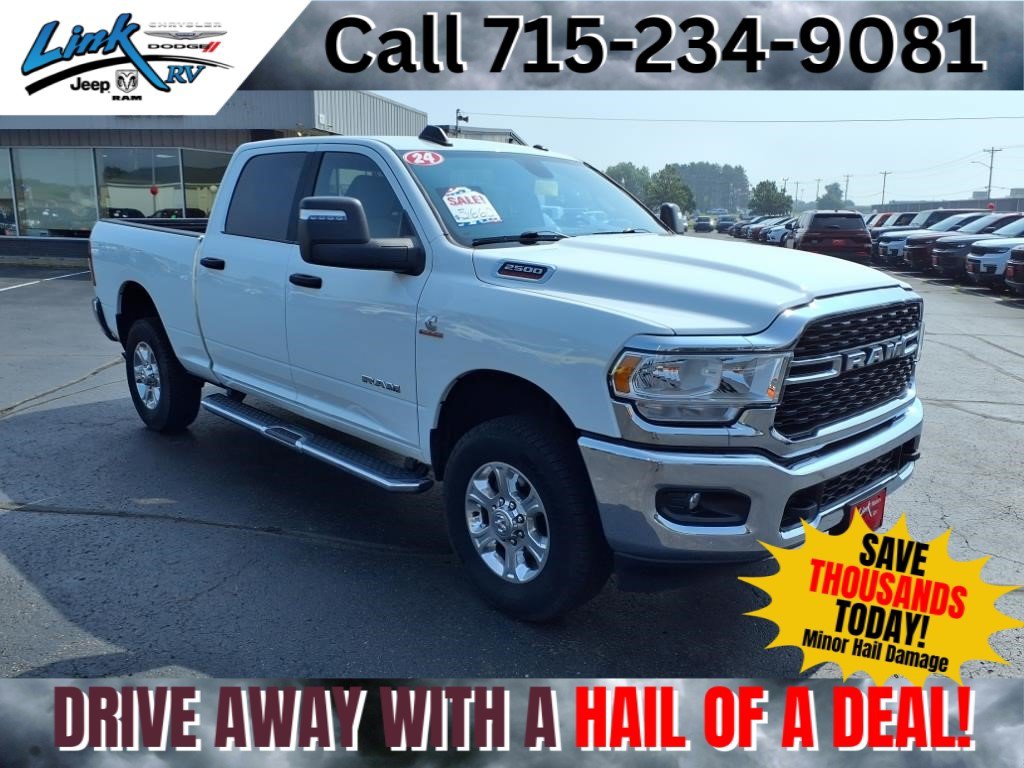 Used 2024 RAM 2500 Big Horn AWD/4WD video 1