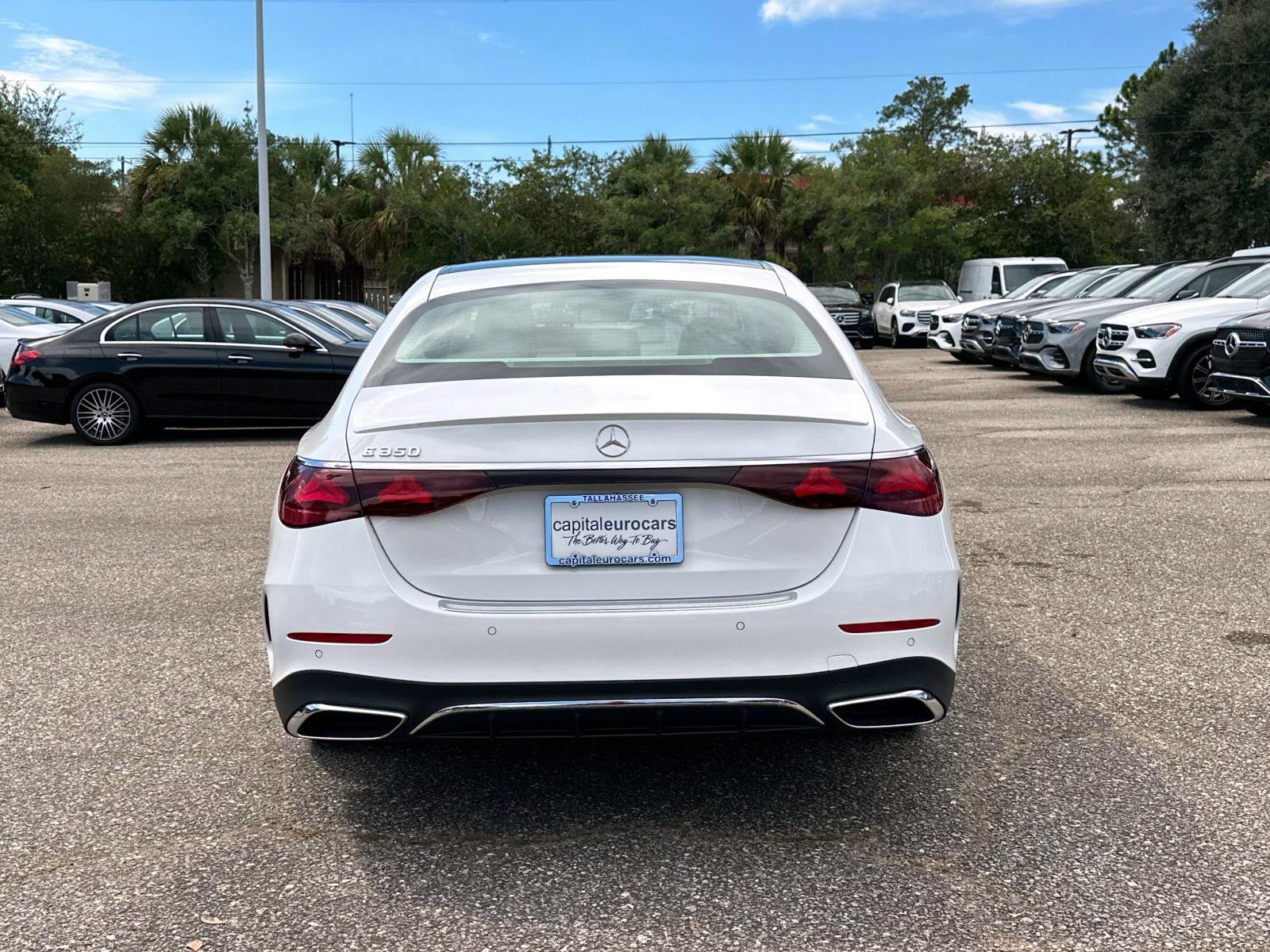 New 2026 Mercedes-Benz E 350 Sedan image 4