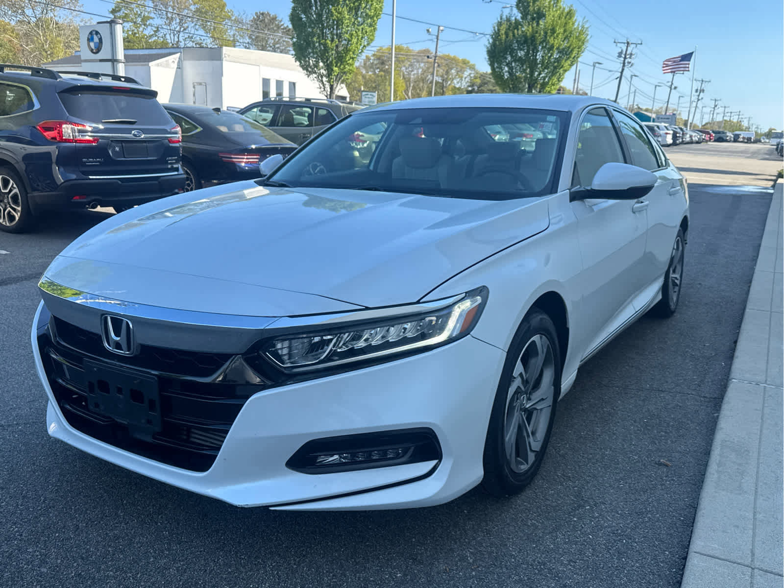 Used 2020 Honda Accord EX-L image 4