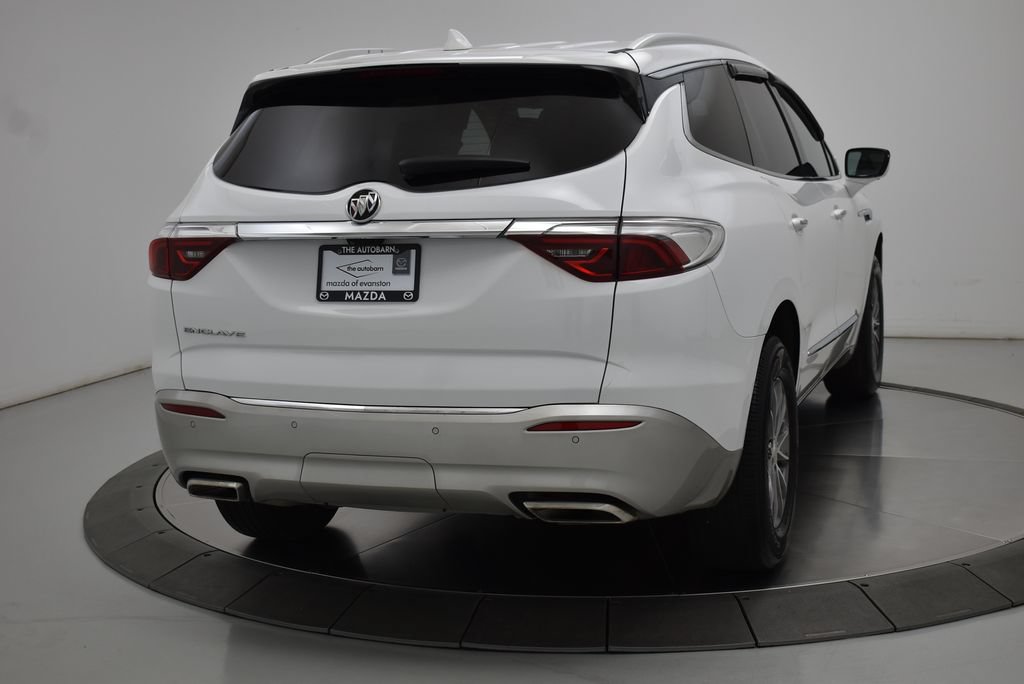 Used 2022 Buick Enclave Essence FWD image 22