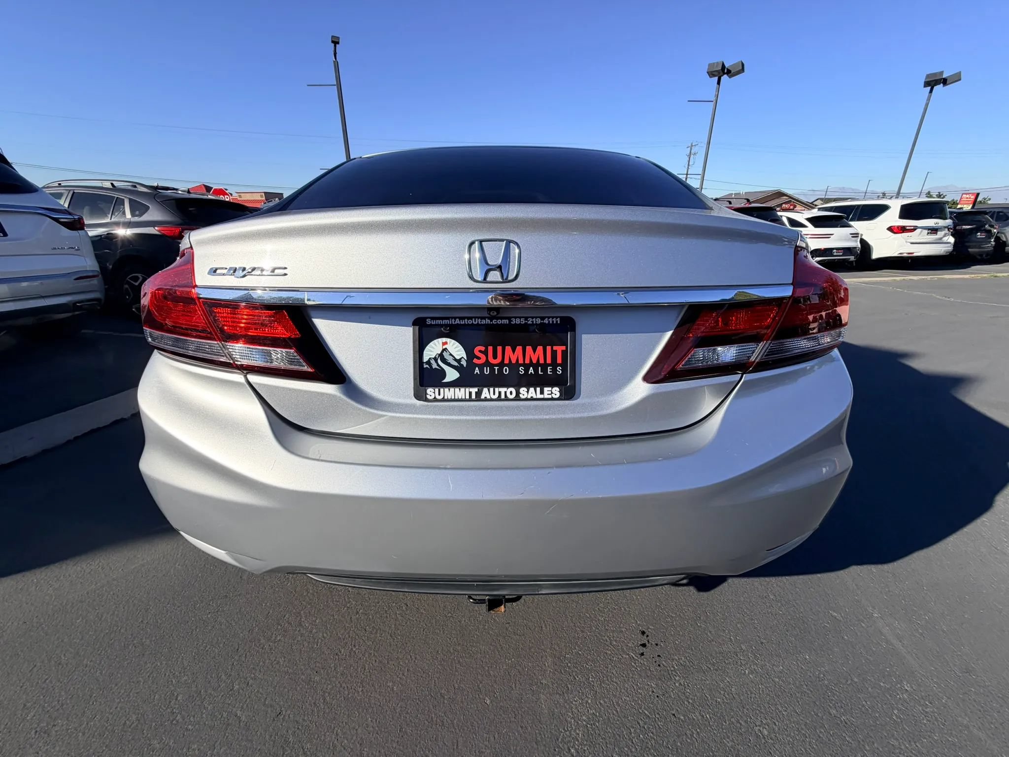 Used 2013 Honda Civic LX image 4