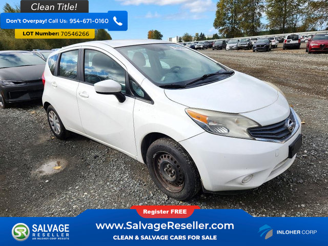 Used 2015 Nissan Versa Note S Plus FWD image 5