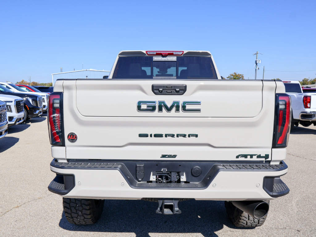 New 2026 GMC Sierra 2500 AT4 w/ Technology Package AWD/4WD image 4