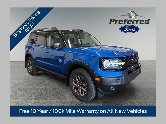 New 2026 Ford Bronco Sport Big Bend w/ Convenience Package AWD/4WD image 1