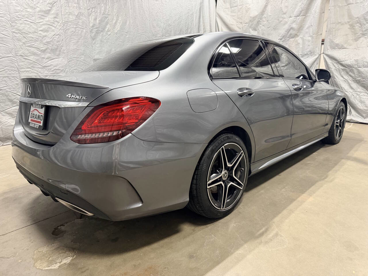 Used 2020 Mercedes-Benz C 300 C 300 4MATIC AWD 4dr Sedan image 7