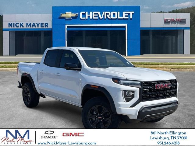 New 2025 GMC Canyon Elevation