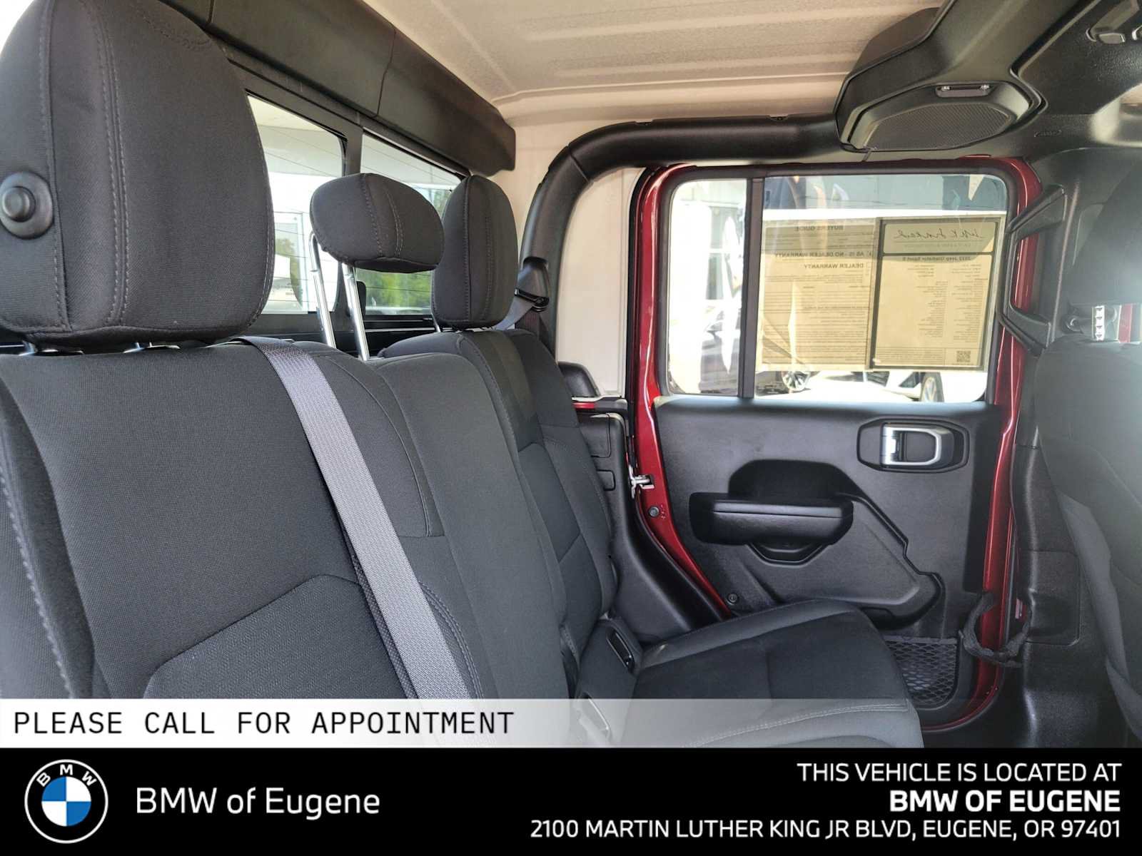 Used 2022 Jeep Gladiator Sport AWD/4WD image 15