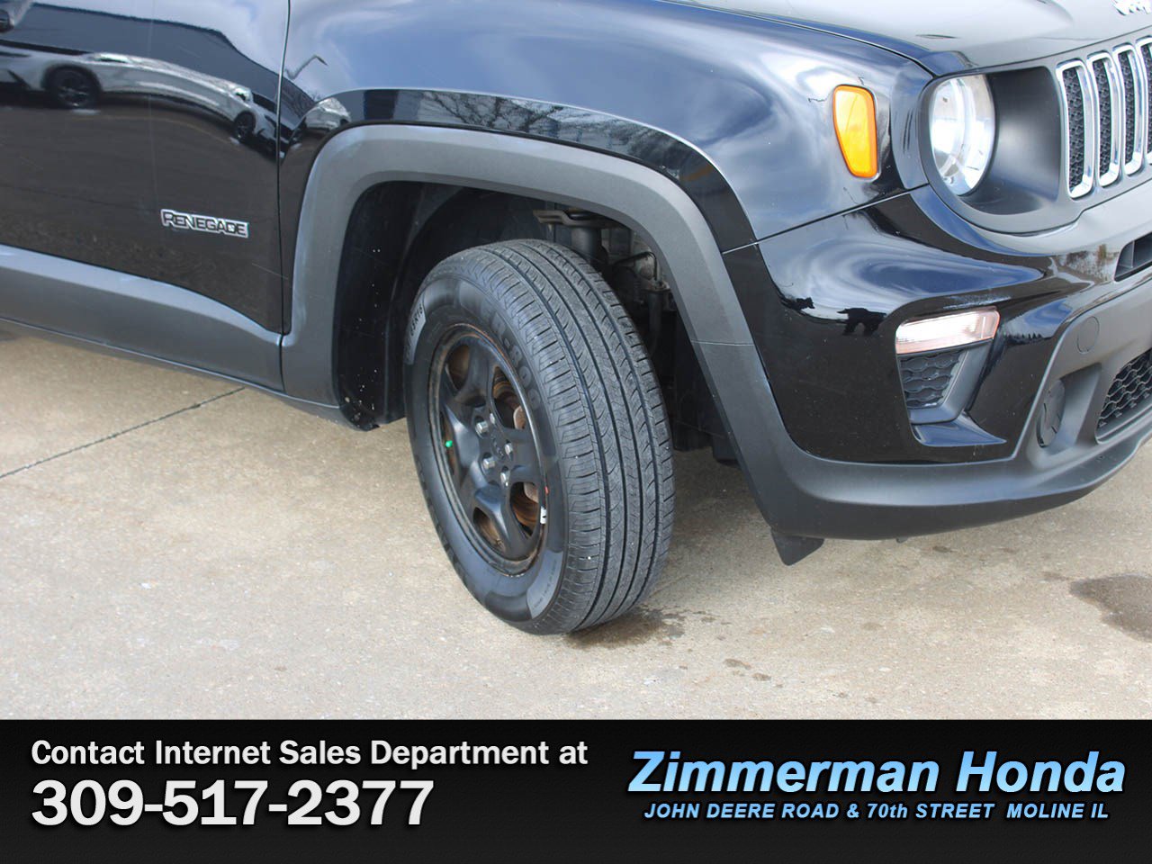 Used 2019 Jeep Renegade Sport image 19