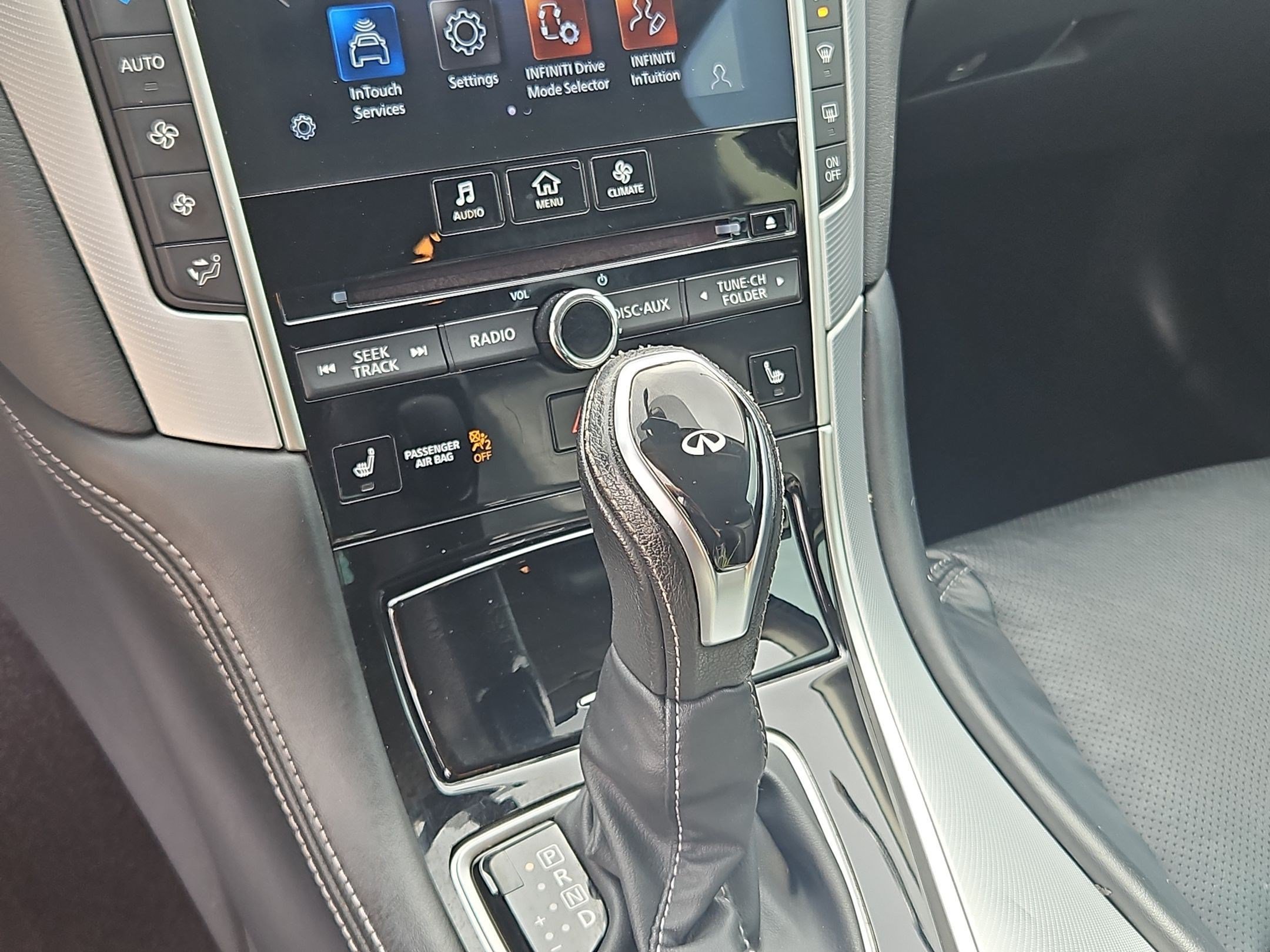 Used 2023 INFINITI Q50 Luxe w/ Cargo Package RWD image 22