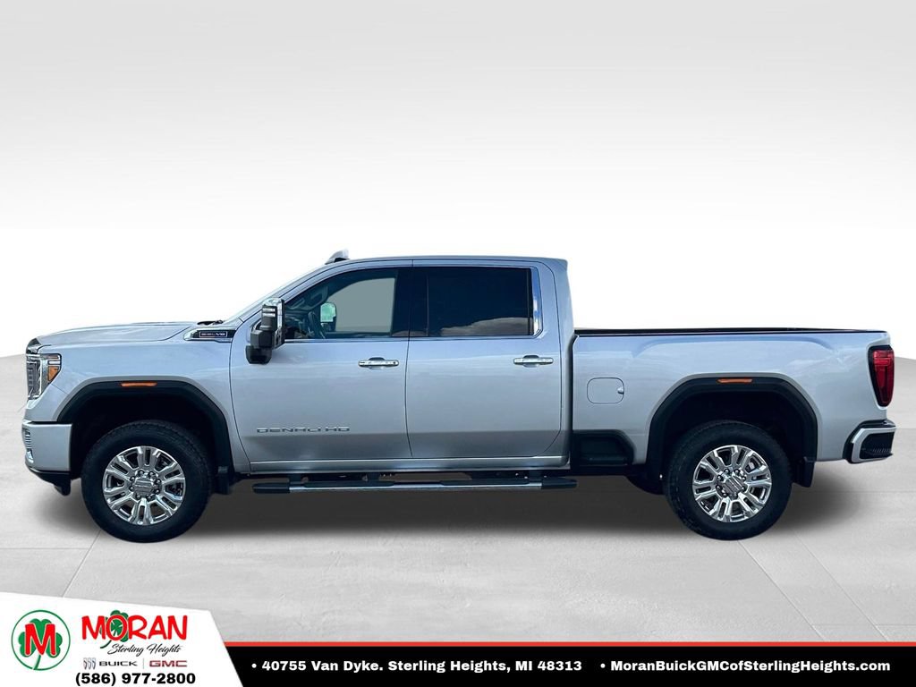 Certified 2023 GMC Sierra 2500 Denali w/ Denali Ultimate Package AWD/4WD image 2