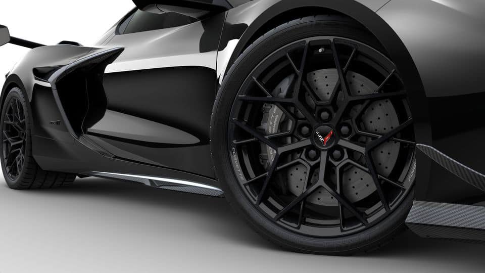 New 2027 Chevrolet Corvette ZR1 w/ ZR1 Carbon Fiber Aero Package RWD image 8