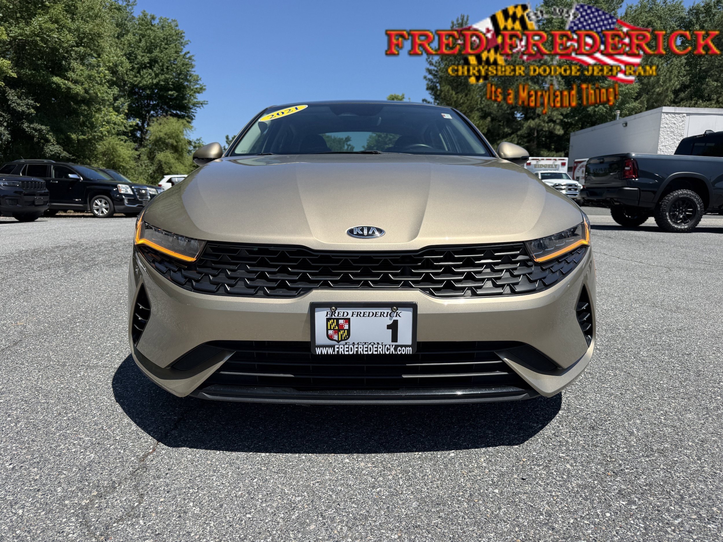 Used 2021 Kia K5 EX FWD image 2
