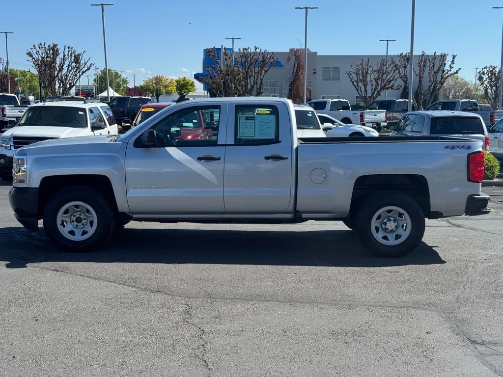 Used 2016 Chevrolet Silverado 1500 W/T w/ Trailering Package AWD/4WD image 6
