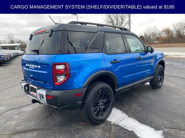 New 2025 Ford Bronco Sport Outer Banks w/ Sasquatch Outer Banks Package image 8
