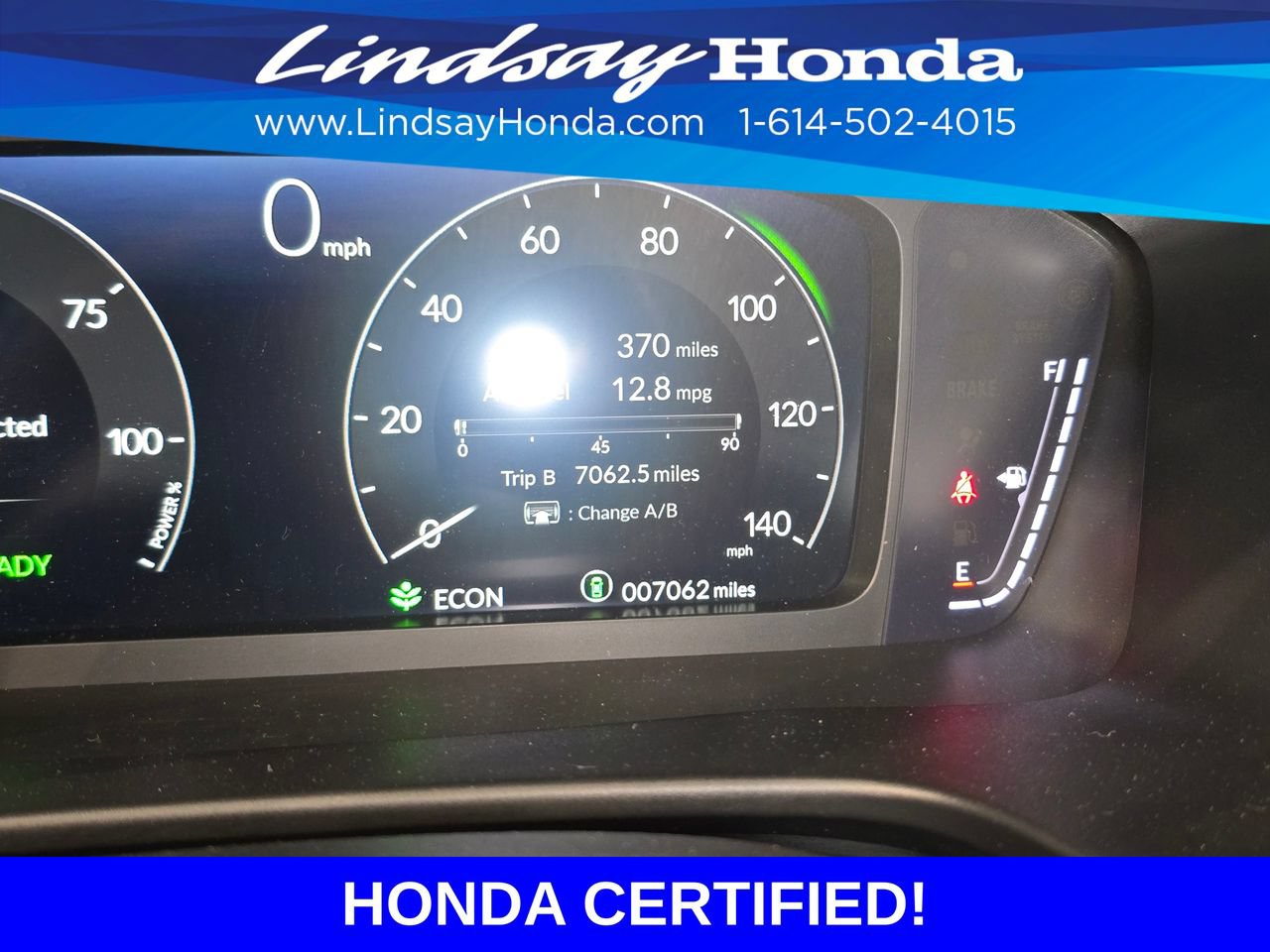 Certified 2026 Honda CR-V Sport Touring image 15