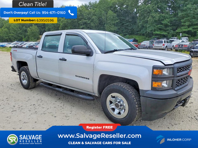 Used 2014 Chevrolet Silverado 1500 W/T w/ Trailering Package AWD/4WD image 5