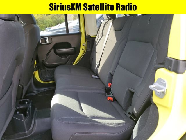 Certified 2022 Jeep Wrangler Unlimited Sport image 21