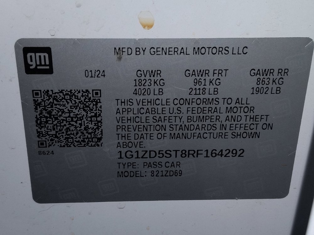 Used 2024 Chevrolet Malibu LT FWD image 33