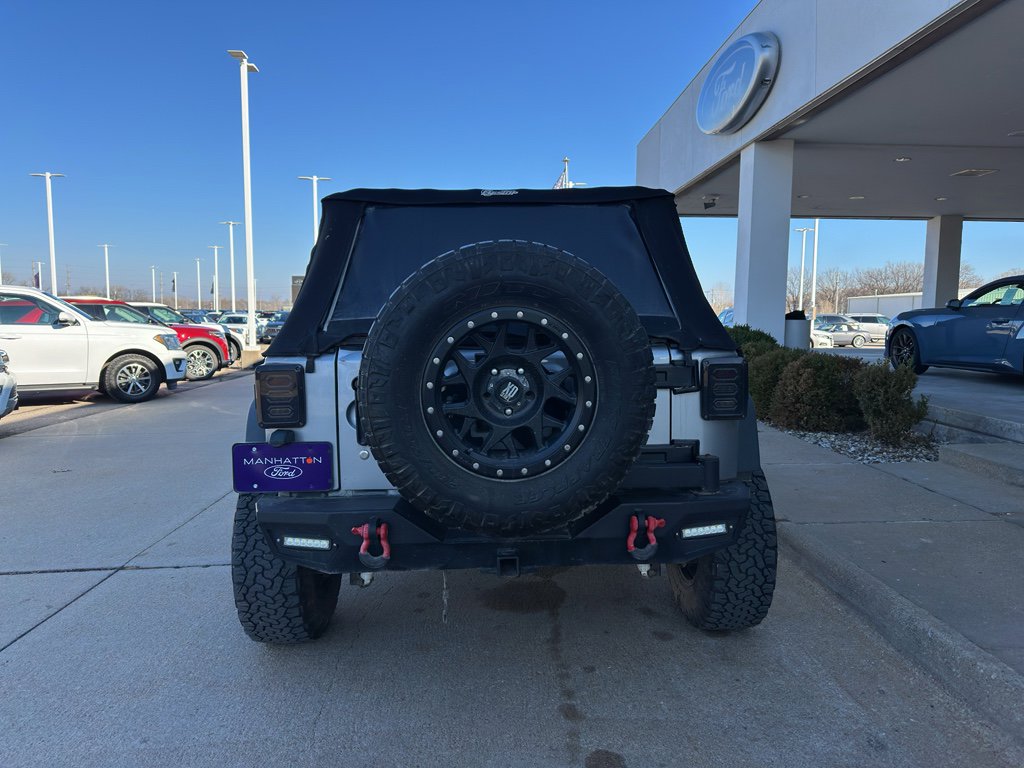 Used 2015 Jeep Wrangler Unlimited Sport w/ Quick Order Package 24S image 9