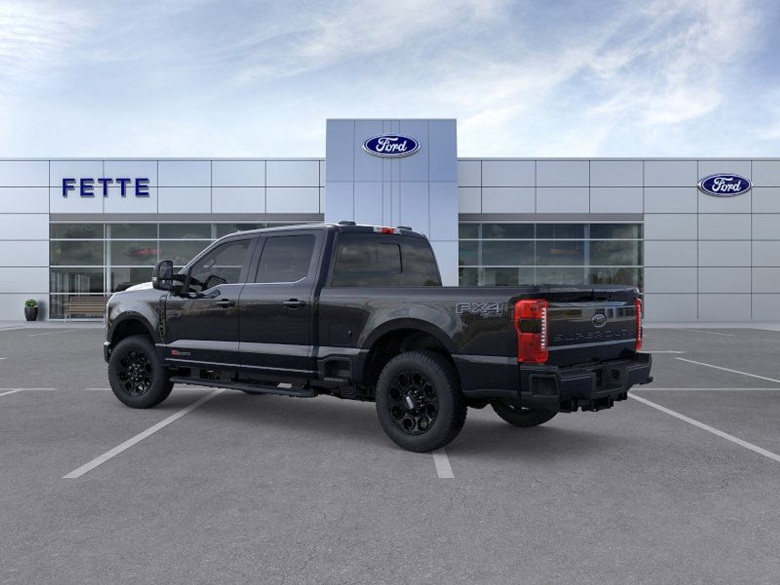 New 2026 Ford F350 Lariat w/ Black Appearance Package image 4
