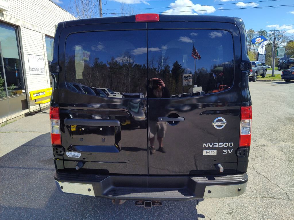 Used 2016 Nissan NV 3500 SV w/ SV Technology Package RWD image 8
