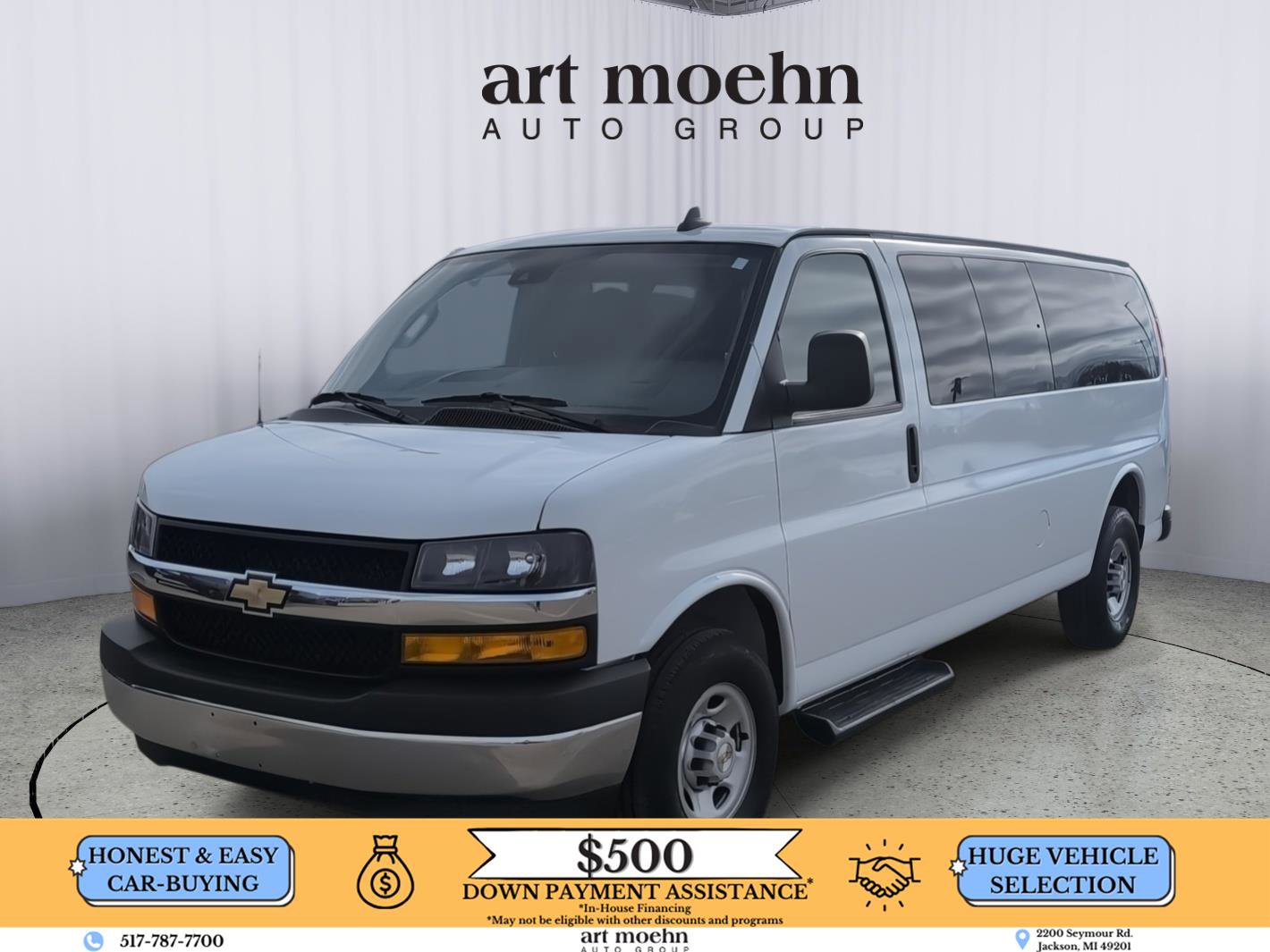 Used 2023 Chevrolet Express 3500 LT w/ LT Preferred Equipment Group