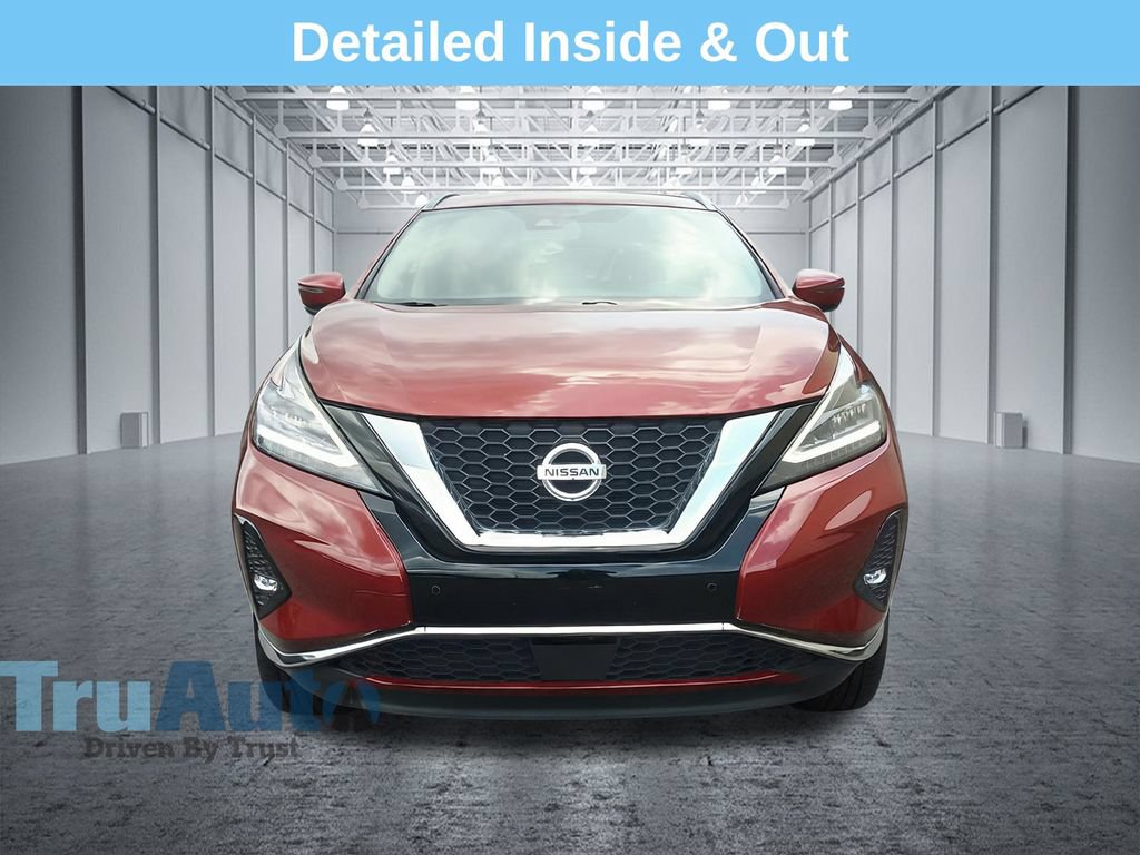 Used 2021 Nissan Murano SV FWD image 2