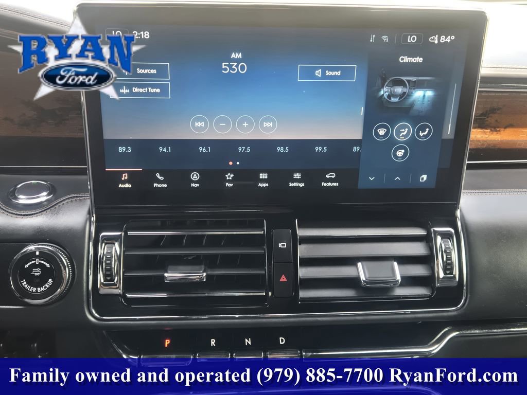 Used 2024 Lincoln Navigator L Black Label AWD/4WD image 12