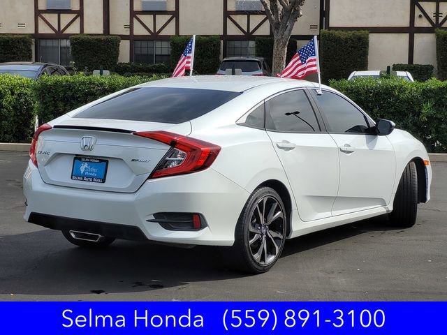 Certified 2020 Honda Civic Sport image 5
