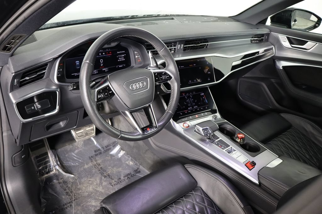 Used 2020 Audi S6 Premium Plus w/ Black Optic Package AWD/4WD image 28