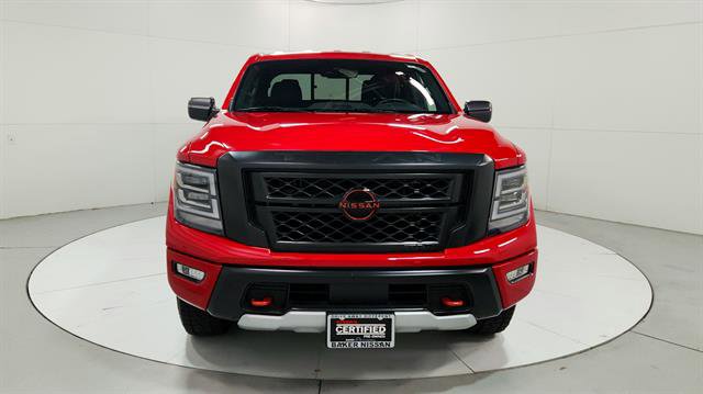 Used 2024 Nissan Titan PRO-4X w/ Off Road Protection Package image 2
