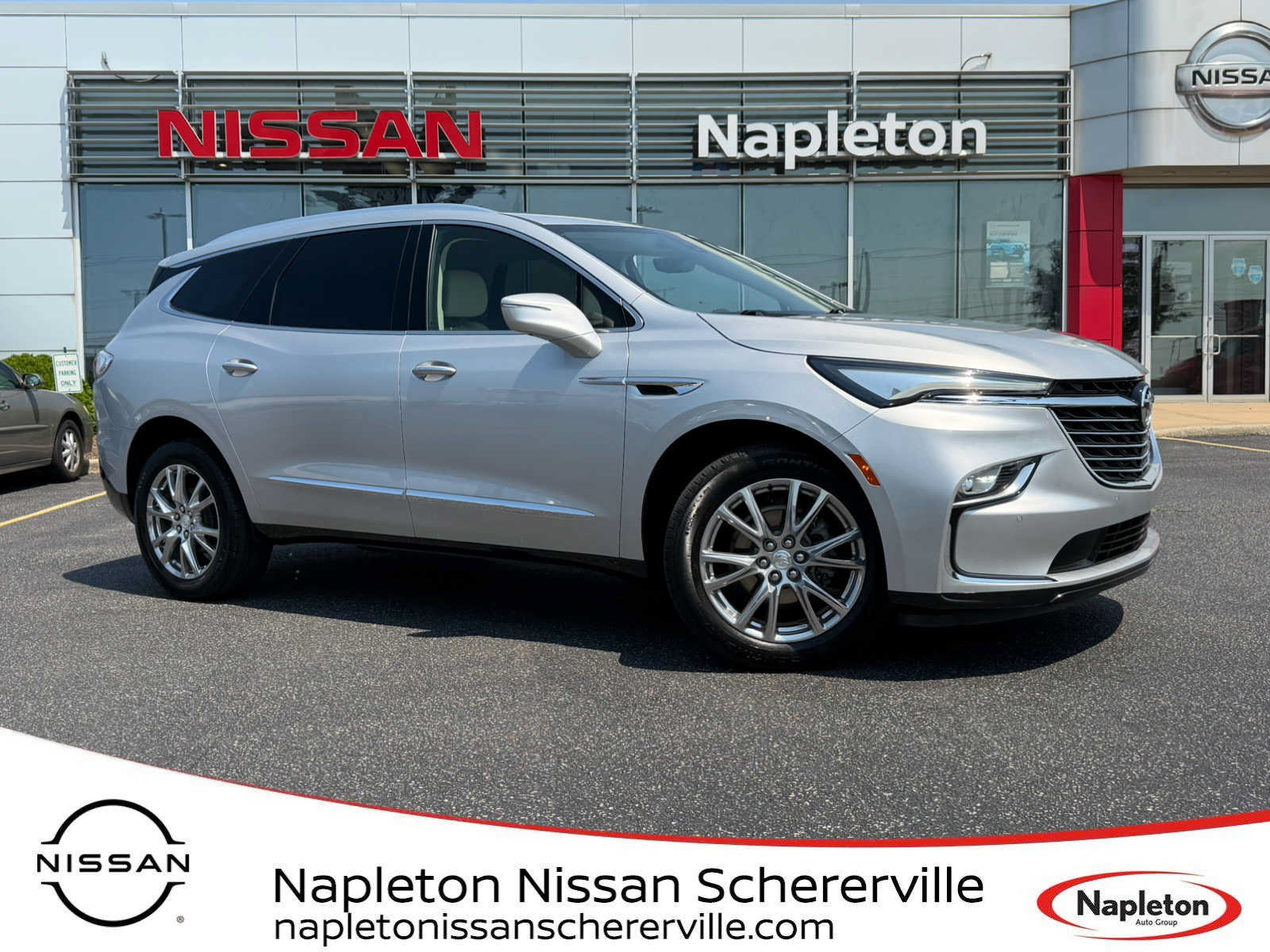 Used 2022 Buick Enclave Premium w/ Surround and Sites Package