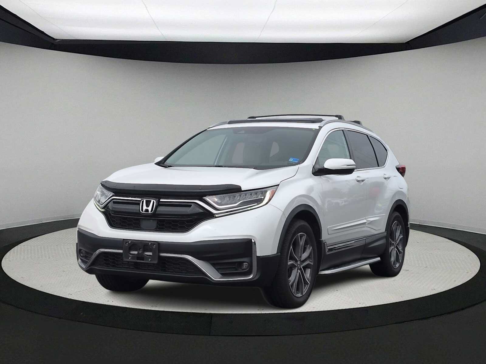Used 2021 Honda CR-V Touring image 4
