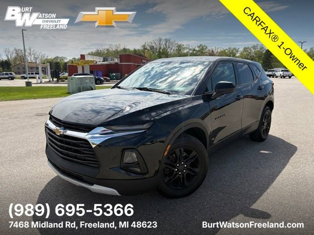 Used 2022 Chevrolet Blazer LT AWD/4WD image 1