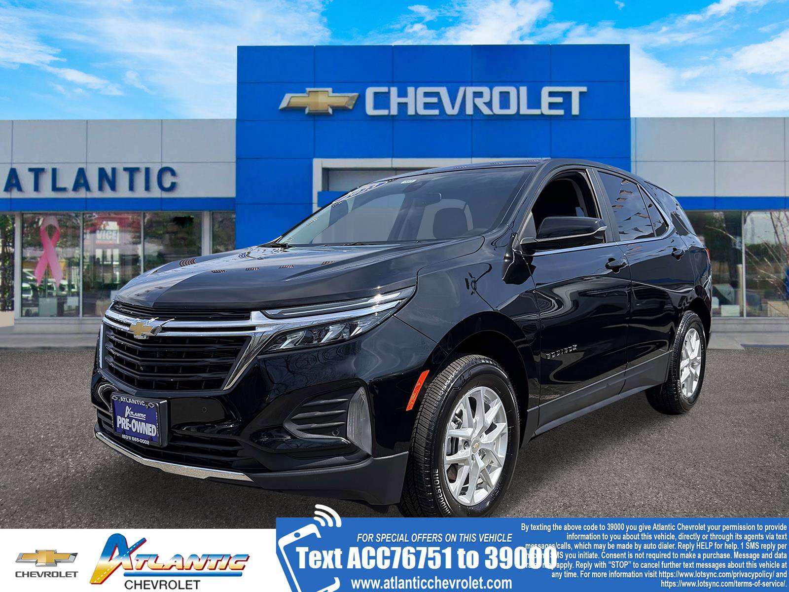 Certified 2023 Chevrolet Equinox LT