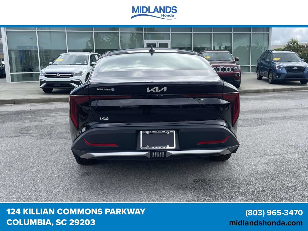 Used 2025 Kia K4 FWD image 5