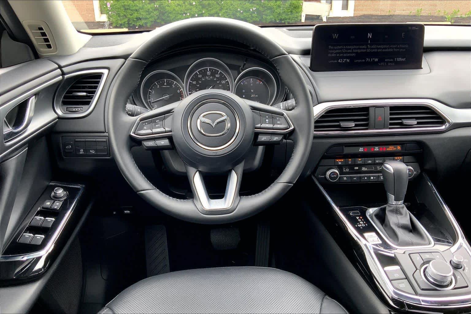 Used 2023 MAZDA CX-9 Touring Plus AWD/4WD image 6