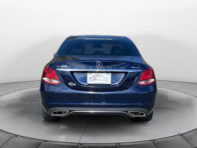 Used 2018 Mercedes-Benz C 300 4MATIC Sedan image 4
