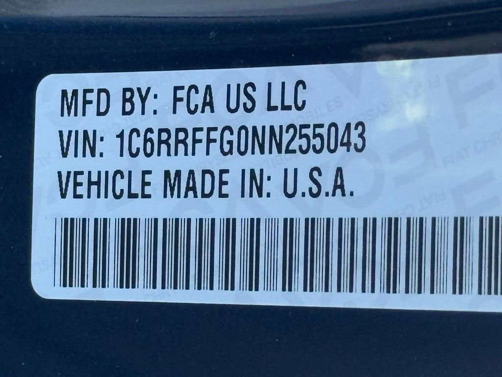 Certified 2022 RAM 1500 Big Horn image 41
