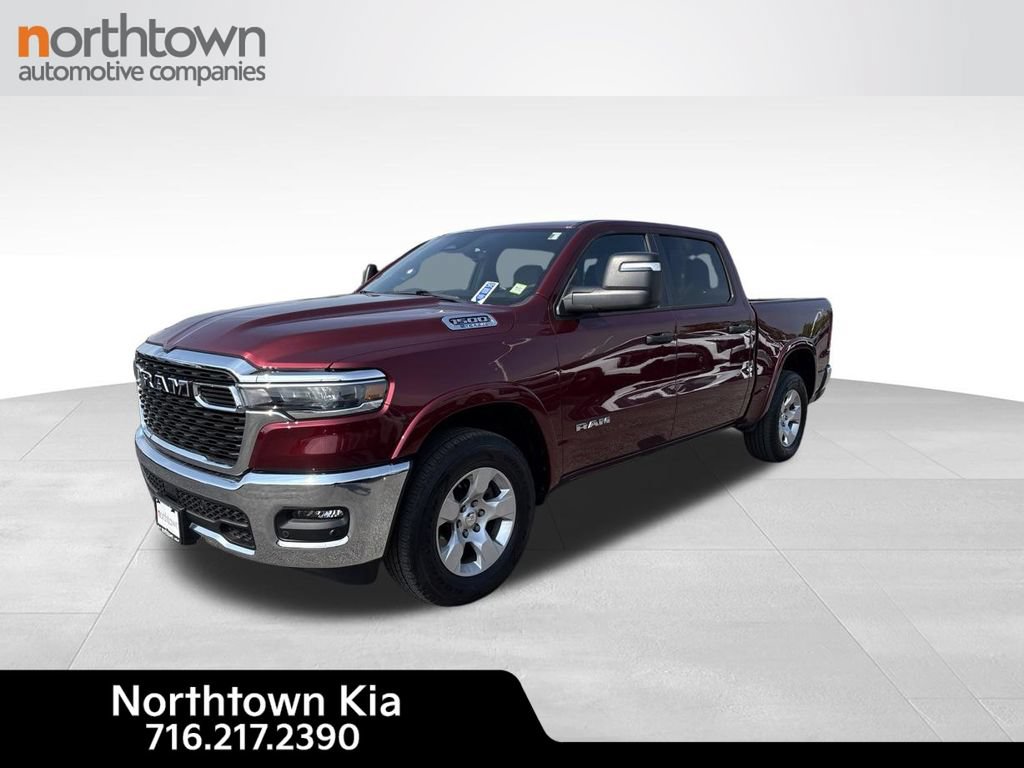 Used 2025 RAM 1500 Big Horn AWD/4WD video 1