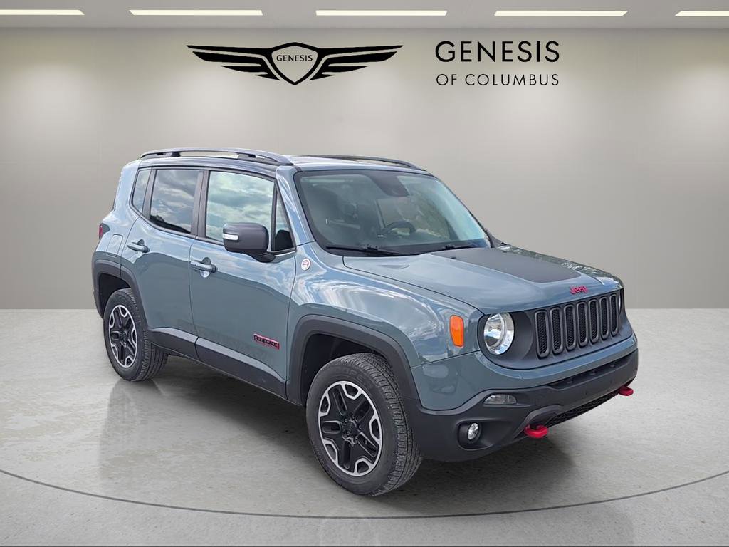 Used 2015 Jeep Renegade Trailhawk w/ Premium Leather Group image 7