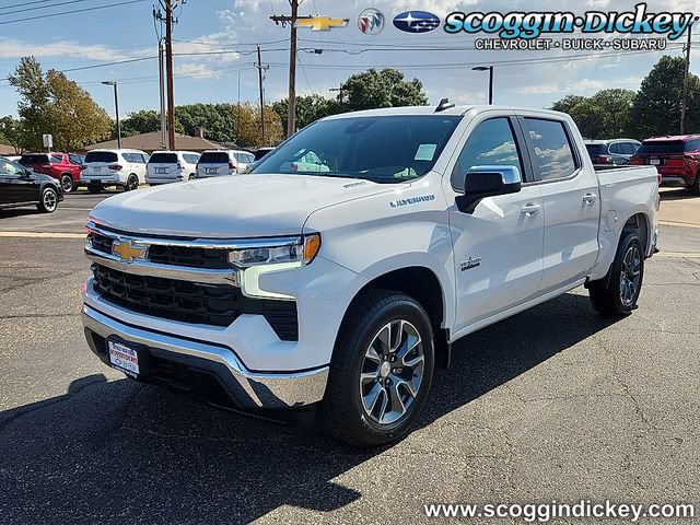 Certified 2026 Chevrolet Silverado 1500 LT w/ Texas Edition Plus