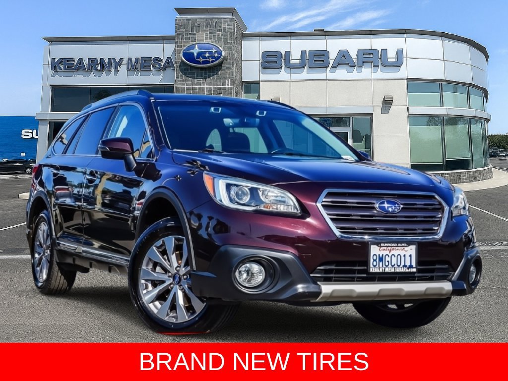 Used 2017 Subaru Outback 2.5i Touring w/ Protection Package #1
